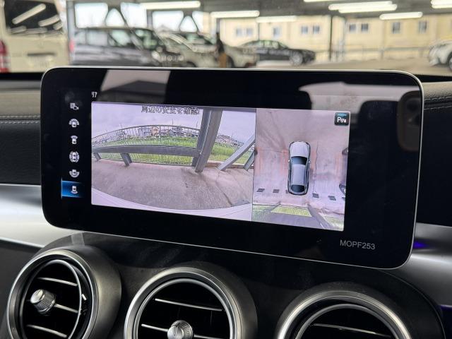 GLC GLC 220 d 4MATIC クーペ AMGライン パノラマサンルーフ/ブラインドスポットモニター/フルセグTV/全周囲カメラ/アダプティブクルーズコントロール/パドルシフト/シートシーター/パワーシート/パワーバックドア/LEDヘッドライト/(27枚目)
