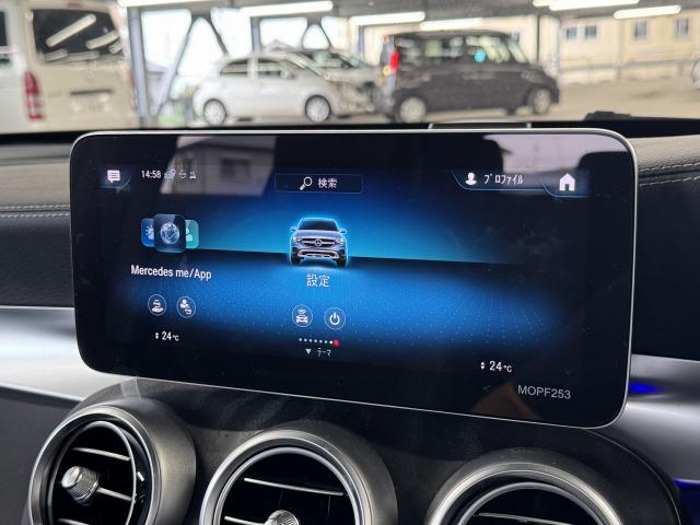 GLC GLC 220 d 4MATIC クーペ AMGライン パノラマサンルーフ/ブラインドスポットモニター/フルセグTV/全周囲カメラ/アダプティブクルーズコントロール/パドルシフト/シートシーター/パワーシート/パワーバックドア/LEDヘッドライト/(34枚目)