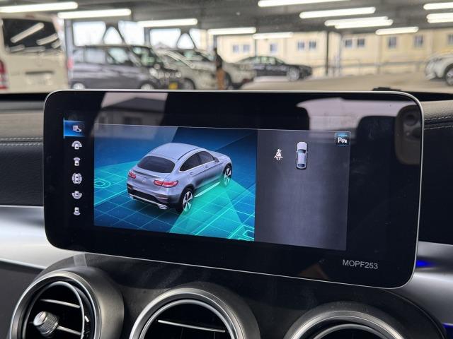GLC GLC 220 d 4MATIC クーペ AMGライン パノラマサンルーフ/ブラインドスポットモニター/フルセグTV/全周囲カメラ/アダプティブクルーズコントロール/パドルシフト/シートシーター/パワーシート/パワーバックドア/LEDヘッドライト/(36枚目)