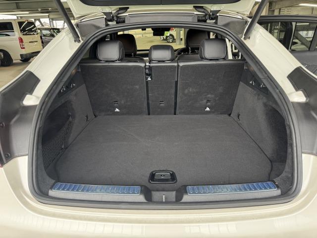 GLC GLC 220 d 4MATIC クーペ AMGライン パノラマサンルーフ/ブラインドスポットモニター/フルセグTV/全周囲カメラ/アダプティブクルーズコントロール/パドルシフト/シートシーター/パワーシート/パワーバックドア/LEDヘッドライト/(38枚目)