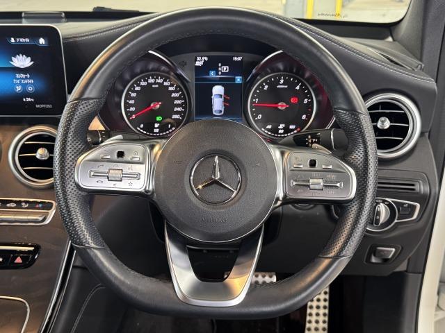 GLC GLC 220 d 4MATIC クーペ AMGライン パノラマサンルーフ/ブラインドスポットモニター/フルセグTV/全周囲カメラ/アダプティブクルーズコントロール/パドルシフト/シートシーター/パワーシート/パワーバックドア/LEDヘッドライト/(45枚目)