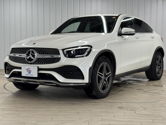 GLC GLC 220 d 4MATIC クーペ AMGライン パノラマサンルーフ/ブラインドスポットモニター/フルセグTV/全周囲カメラ/アダプティブクルーズコントロール/パドルシフト/シートシーター/パワーシート/パワーバックドア/LEDヘッドライト/(74枚目)