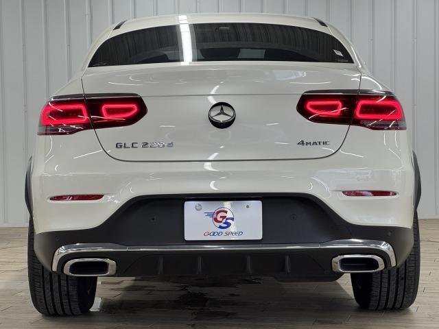 GLC GLC 220 d 4MATIC クーペ AMGライン パノラマサンルーフ/ブラインドスポットモニター/フルセグTV/全周囲カメラ/アダプティブクルーズコントロール/パドルシフト/シートシーター/パワーシート/パワーバックドア/LEDヘッドライト/(79枚目)