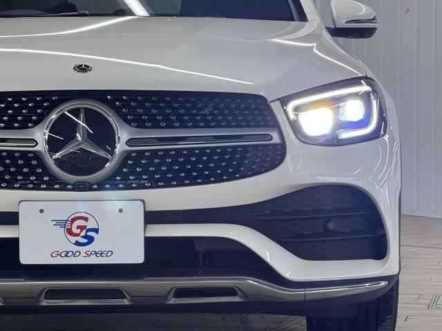 GLC GLC 220 d 4MATIC クーペ AMGライン パノラマサンルーフ/ブラインドスポットモニター/フルセグTV/全周囲カメラ/アダプティブクルーズコントロール/パドルシフト/シートシーター/パワーシート/パワーバックドア/LEDヘッドライト/(80枚目)