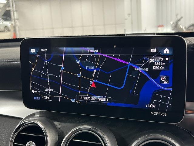 ＧＬＣ ＧＬＣ２２０ｄ　４マチック　ＡＭＧライン　純正ナビ／Ｂｌｕｅｔｏｏｔｈ／全周囲カメラ／フルセグＴＶ／シートヒーター／エアサスペンション／アダプティブクルーズコントロール／ブラインドスポットモニター／電動リアゲート／ＬＥＤヘッドライト（28枚目）