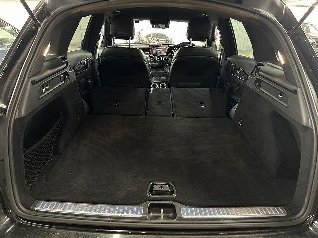 ＧＬＣ ＧＬＣ２２０ｄ　４マチック　ＡＭＧライン　純正ナビ／Ｂｌｕｅｔｏｏｔｈ／全周囲カメラ／フルセグＴＶ／シートヒーター／エアサスペンション／アダプティブクルーズコントロール／ブラインドスポットモニター／電動リアゲート／ＬＥＤヘッドライト（38枚目）