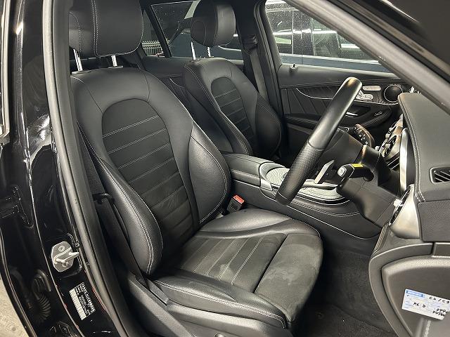 ＧＬＣ ＧＬＣ２２０ｄ　４マチック　ＡＭＧライン　純正ナビ／Ｂｌｕｅｔｏｏｔｈ／全周囲カメラ／フルセグＴＶ／シートヒーター／エアサスペンション／アダプティブクルーズコントロール／ブラインドスポットモニター／電動リアゲート／ＬＥＤヘッドライト（39枚目）