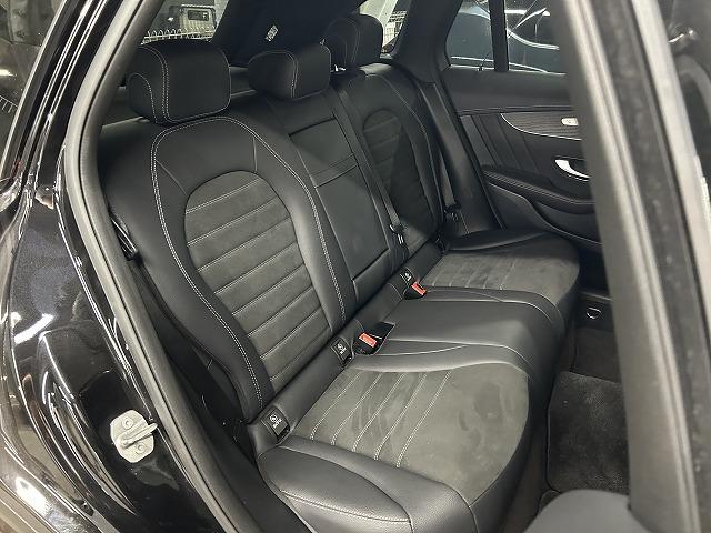 ＧＬＣ ＧＬＣ２２０ｄ　４マチック　ＡＭＧライン　純正ナビ／Ｂｌｕｅｔｏｏｔｈ／全周囲カメラ／フルセグＴＶ／シートヒーター／エアサスペンション／アダプティブクルーズコントロール／ブラインドスポットモニター／電動リアゲート／ＬＥＤヘッドライト（40枚目）