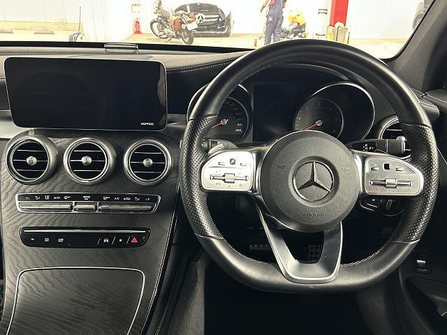 ＧＬＣ ＧＬＣ２２０ｄ　４マチック　ＡＭＧライン　純正ナビ／Ｂｌｕｅｔｏｏｔｈ／全周囲カメラ／フルセグＴＶ／シートヒーター／エアサスペンション／アダプティブクルーズコントロール／ブラインドスポットモニター／電動リアゲート／ＬＥＤヘッドライト（43枚目）