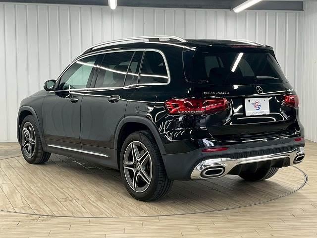 GLB GLB200d 4マチック AMGライン 全周囲カメラ/フルセグ/シートヒーター/ブラインドスポット/パワーテールゲート/アダプティブクルーズコントロール/LEDヘッドライト/パドルシフト/メーカーナビ/ETC/プッシュスタート/純正アルミ(17枚目)