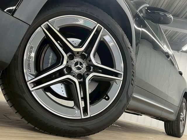 GLB GLB200d 4マチック AMGライン 全周囲カメラ/フルセグ/シートヒーター/ブラインドスポット/パワーテールゲート/アダプティブクルーズコントロール/LEDヘッドライト/パドルシフト/メーカーナビ/ETC/プッシュスタート/純正アルミ(19枚目)