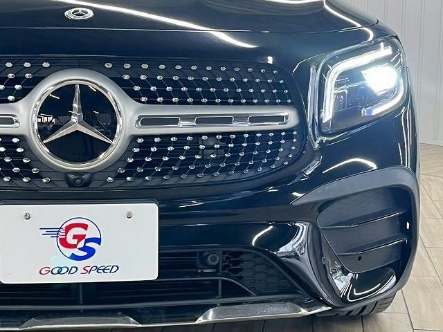 GLB GLB200d 4マチック AMGライン 全周囲カメラ/フルセグ/シートヒーター/ブラインドスポット/パワーテールゲート/アダプティブクルーズコントロール/LEDヘッドライト/パドルシフト/メーカーナビ/ETC/プッシュスタート/純正アルミ(20枚目)