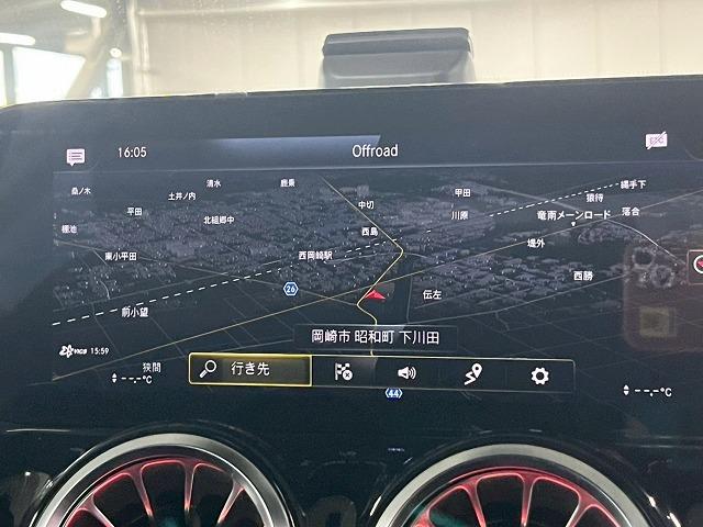 GLB GLB200d 4マチック AMGライン 全周囲カメラ/フルセグ/シートヒーター/ブラインドスポット/パワーテールゲート/アダプティブクルーズコントロール/LEDヘッドライト/パドルシフト/メーカーナビ/ETC/プッシュスタート/純正アルミ(27枚目)