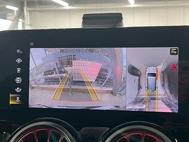 GLB GLB200d 4マチック AMGライン 全周囲カメラ/フルセグ/シートヒーター/ブラインドスポット/パワーテールゲート/アダプティブクルーズコントロール/LEDヘッドライト/パドルシフト/メーカーナビ/ETC/プッシュスタート/純正アルミ(33枚目)