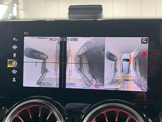 GLB GLB200d 4マチック AMGライン 全周囲カメラ/フルセグ/シートヒーター/ブラインドスポット/パワーテールゲート/アダプティブクルーズコントロール/LEDヘッドライト/パドルシフト/メーカーナビ/ETC/プッシュスタート/純正アルミ(35枚目)