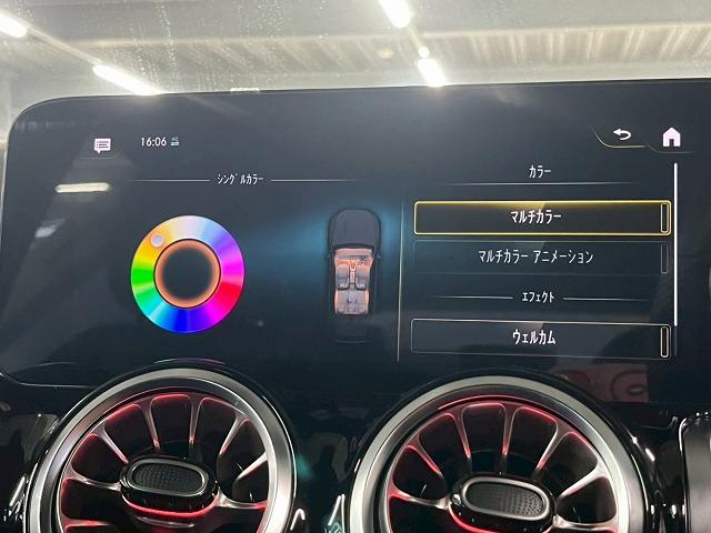 GLB GLB200d 4マチック AMGライン 全周囲カメラ/フルセグ/シートヒーター/ブラインドスポット/パワーテールゲート/アダプティブクルーズコントロール/LEDヘッドライト/パドルシフト/メーカーナビ/ETC/プッシュスタート/純正アルミ(36枚目)