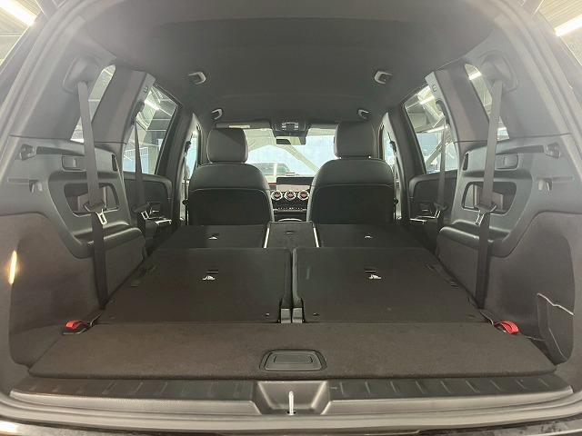 GLB GLB200d 4マチック AMGライン 全周囲カメラ/フルセグ/シートヒーター/ブラインドスポット/パワーテールゲート/アダプティブクルーズコントロール/LEDヘッドライト/パドルシフト/メーカーナビ/ETC/プッシュスタート/純正アルミ(38枚目)