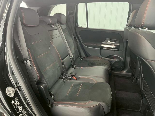 GLB GLB200d 4マチック AMGライン 全周囲カメラ/フルセグ/シートヒーター/ブラインドスポット/パワーテールゲート/アダプティブクルーズコントロール/LEDヘッドライト/パドルシフト/メーカーナビ/ETC/プッシュスタート/純正アルミ(39枚目)