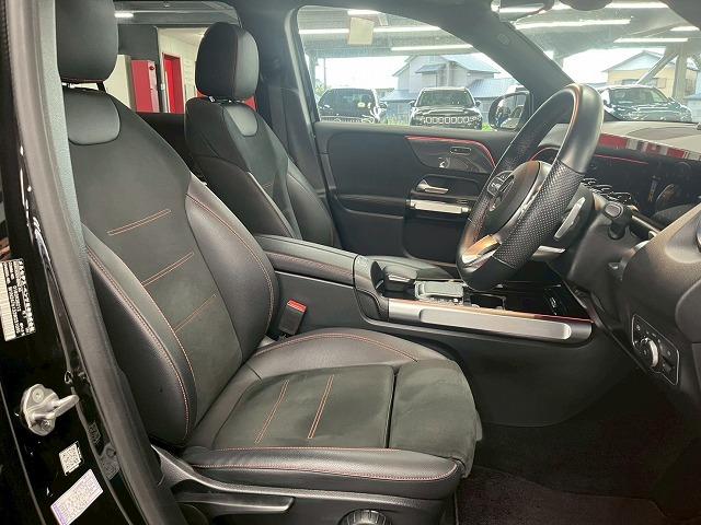 GLB GLB200d 4マチック AMGライン 全周囲カメラ/フルセグ/シートヒーター/ブラインドスポット/パワーテールゲート/アダプティブクルーズコントロール/LEDヘッドライト/パドルシフト/メーカーナビ/ETC/プッシュスタート/純正アルミ(40枚目)