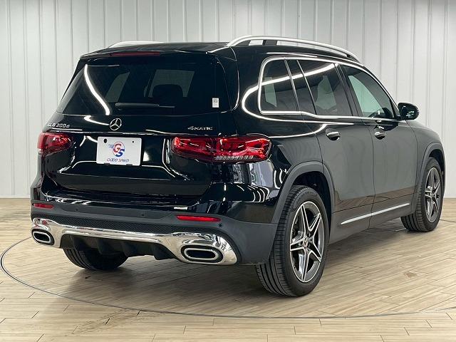 GLB GLB200d 4マチック AMGライン 全周囲カメラ/フルセグ/シートヒーター/ブラインドスポット/パワーテールゲート/アダプティブクルーズコントロール/LEDヘッドライト/パドルシフト/メーカーナビ/ETC/プッシュスタート/純正アルミ(67枚目)