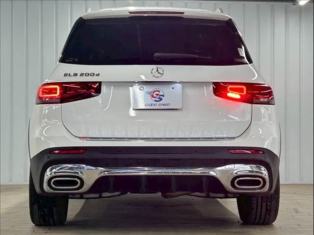 GLB GLB 200d AMGライン サンルーフ/全周囲カメラ/フルセグ/黒革/シートヒーター/パワーシート/ブラインドアシスト/アンビエントライト/クリアランスソナー/電動リアゲート/スマートキー/アダプティブクルーズコントロール(14枚目)