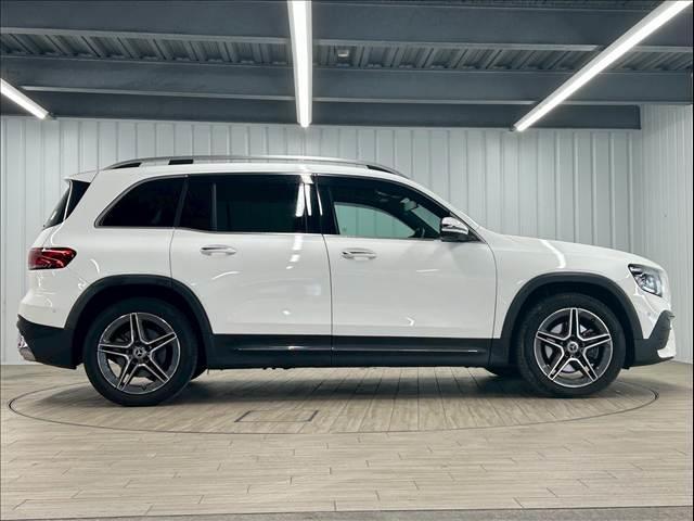 GLB GLB 200d AMGライン サンルーフ/全周囲カメラ/フルセグ/黒革/シートヒーター/パワーシート/ブラインドアシスト/アンビエントライト/クリアランスソナー/電動リアゲート/スマートキー/アダプティブクルーズコントロール(15枚目)