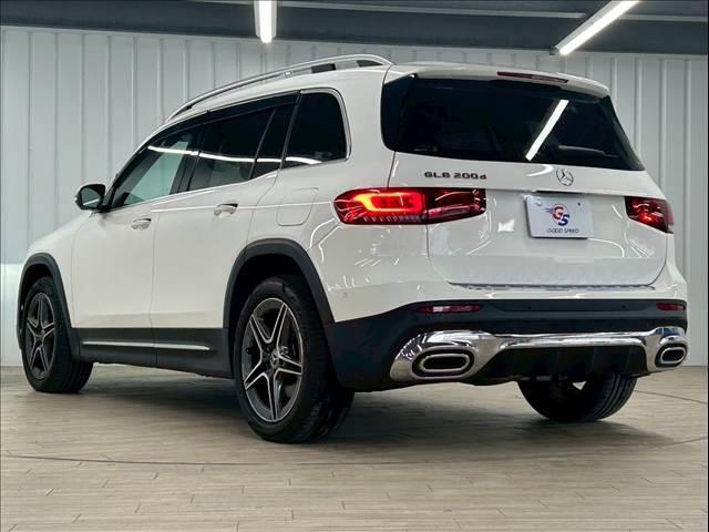 GLB GLB 200d AMGライン サンルーフ/全周囲カメラ/フルセグ/黒革/シートヒーター/パワーシート/ブラインドアシスト/アンビエントライト/クリアランスソナー/電動リアゲート/スマートキー/アダプティブクルーズコントロール(17枚目)