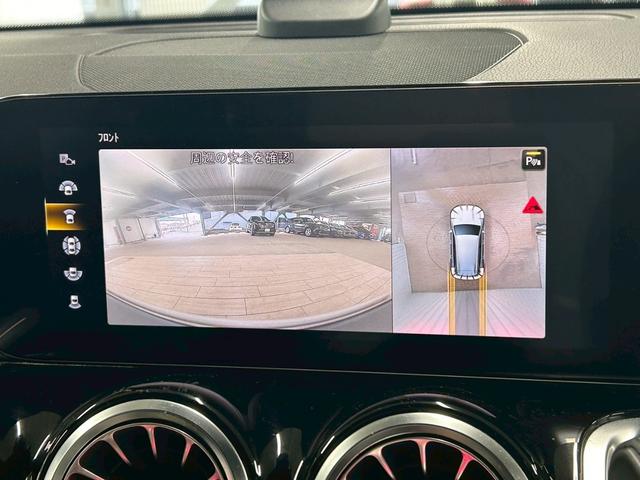 GLB GLB 200d AMGライン サンルーフ/全周囲カメラ/フルセグ/黒革/シートヒーター/パワーシート/ブラインドアシスト/アンビエントライト/クリアランスソナー/電動リアゲート/スマートキー/アダプティブクルーズコントロール(24枚目)