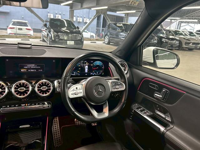 GLB GLB 200d AMGライン サンルーフ/全周囲カメラ/フルセグ/黒革/シートヒーター/パワーシート/ブラインドアシスト/アンビエントライト/クリアランスソナー/電動リアゲート/スマートキー/アダプティブクルーズコントロール(57枚目)