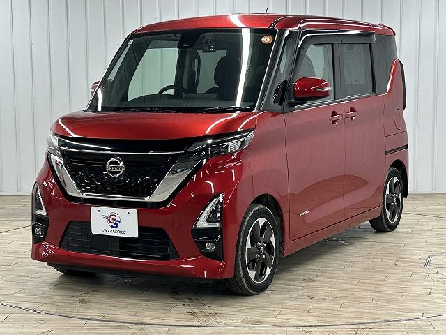 ルークス ハイウェイスター X プロパイロットエディション メモリーナビ/フルセグTV/アラウンドビューモニター/プロパイロット/両側電動スライドドア/アダプティブクルーズコントロール/ステアリングスイッチ/オートライト/ETC車載器/プッシュスタート(63枚目)