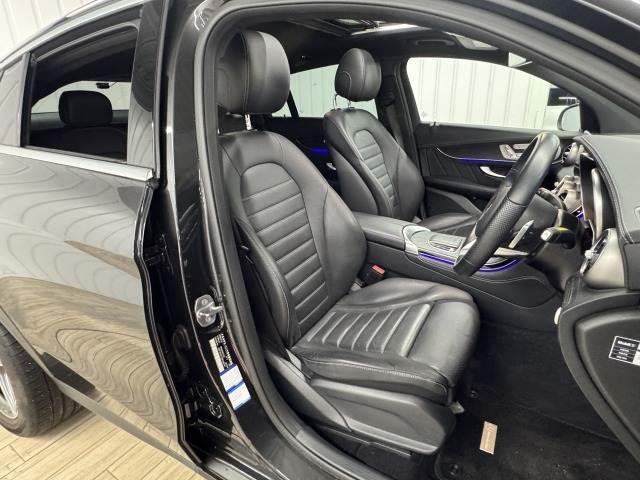 GLC GLC220d 4マチック クーペ AMGライン サンルーフ/ブルメスター/全方位カメラ/レザーエクスクルーシブPKG/ベンチレーション/シートヒーター/ブラインドスポット/パワーテールゲート/メーカーナビ/フルセグ/アンビエントライト(7枚目)