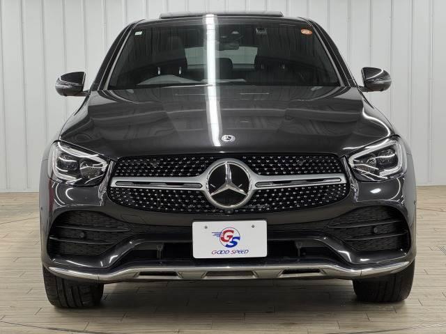 GLC GLC220d 4マチック クーペ AMGライン サンルーフ/ブルメスター/全方位カメラ/レザーエクスクルーシブPKG/ベンチレーション/シートヒーター/ブラインドスポット/パワーテールゲート/メーカーナビ/フルセグ/アンビエントライト(13枚目)