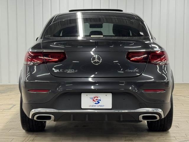 GLC GLC220d 4マチック クーペ AMGライン サンルーフ/ブルメスター/全方位カメラ/レザーエクスクルーシブPKG/ベンチレーション/シートヒーター/ブラインドスポット/パワーテールゲート/メーカーナビ/フルセグ/アンビエントライト(14枚目)