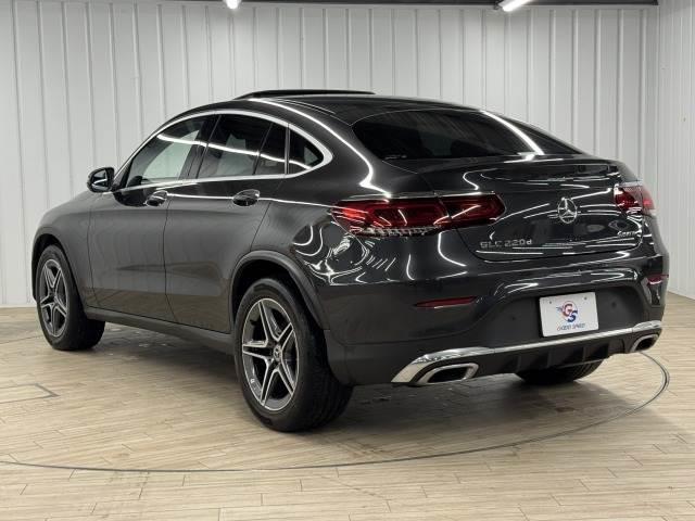 GLC GLC220d 4マチック クーペ AMGライン サンルーフ/ブルメスター/全方位カメラ/レザーエクスクルーシブPKG/ベンチレーション/シートヒーター/ブラインドスポット/パワーテールゲート/メーカーナビ/フルセグ/アンビエントライト(17枚目)