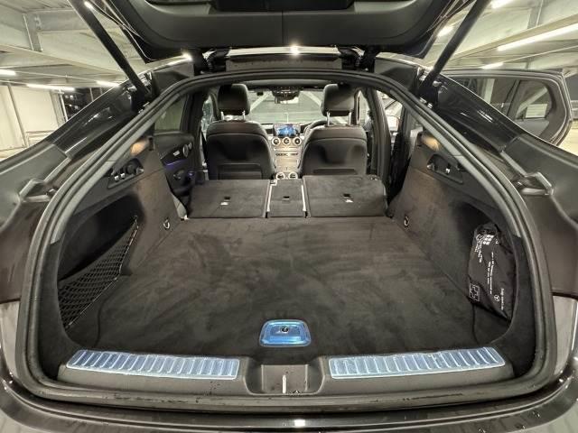 GLC GLC220d 4マチック クーペ AMGライン サンルーフ/ブルメスター/全方位カメラ/レザーエクスクルーシブPKG/ベンチレーション/シートヒーター/ブラインドスポット/パワーテールゲート/メーカーナビ/フルセグ/アンビエントライト(18枚目)
