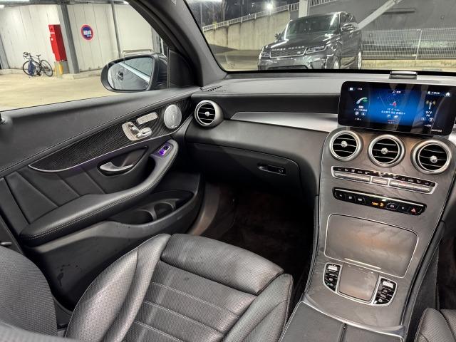 GLC GLC220d 4マチック クーペ AMGライン サンルーフ/ブルメスター/全方位カメラ/レザーエクスクルーシブPKG/ベンチレーション/シートヒーター/ブラインドスポット/パワーテールゲート/メーカーナビ/フルセグ/アンビエントライト(63枚目)