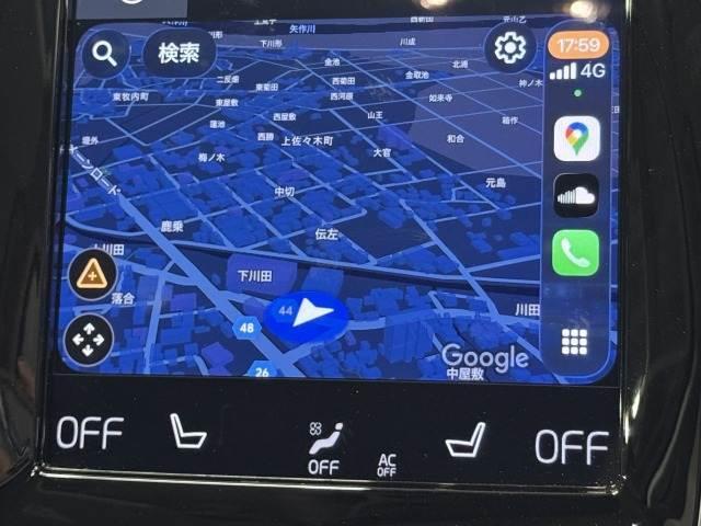 XC90 T5 AWD モーメンタム AppleCarPlay/フルセグTV/全周囲カメラ/ブラインドスポットモニター/シートヒーター/アダプティブクルーズコントロール/ステアリングスイッチ/メモリーシート/パワーシート/パワーバックドア(5枚目)