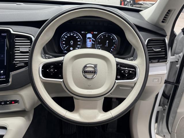 XC90 T5 AWD モーメンタム AppleCarPlay/フルセグTV/全周囲カメラ/ブラインドスポットモニター/シートヒーター/アダプティブクルーズコントロール/ステアリングスイッチ/メモリーシート/パワーシート/パワーバックドア(45枚目)