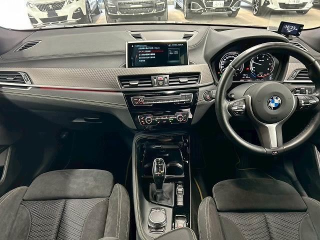 X2 xDrive 18d MスポーツX メーカーナビ/シートヒーター/パワーテールゲート/アダプティブクルーズコントロール/LEDヘッドライト/クリアランスソナー/バックモニター/ETC/プッシュスタート/純正アルミホイール(2枚目)