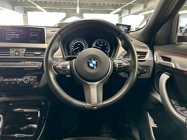 X2 xDrive 18d MスポーツX メーカーナビ/シートヒーター/パワーテールゲート/アダプティブクルーズコントロール/LEDヘッドライト/クリアランスソナー/バックモニター/ETC/プッシュスタート/純正アルミホイール(24枚目)