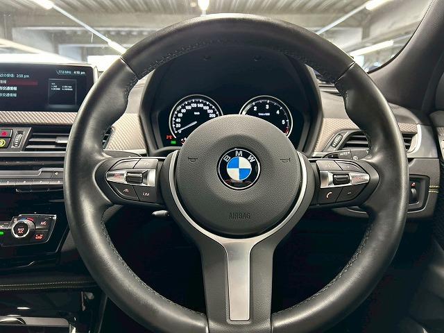 X2 xDrive 18d MスポーツX メーカーナビ/シートヒーター/パワーテールゲート/アダプティブクルーズコントロール/LEDヘッドライト/クリアランスソナー/バックモニター/ETC/プッシュスタート/純正アルミホイール(25枚目)