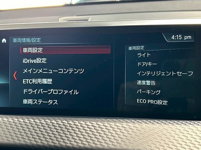 X2 xDrive 18d MスポーツX メーカーナビ/シートヒーター/パワーテールゲート/アダプティブクルーズコントロール/LEDヘッドライト/クリアランスソナー/バックモニター/ETC/プッシュスタート/純正アルミホイール(42枚目)