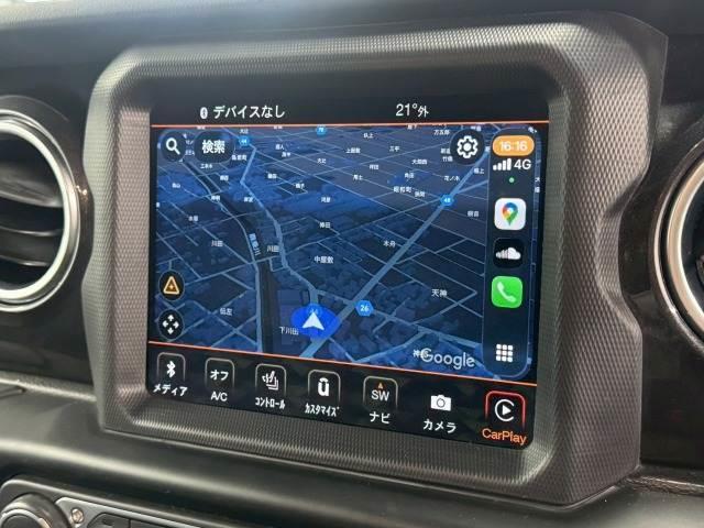 ジープ・ラングラーアンリミテッド サハラ　アルティテュード　限定２１０台／１オーナー／黒革／シートヒーター／ＡｐｐｌｅＣａｒＰｌａｙ／ブラインドスポット／アダプティブクルーズコントロール／ステアリングヒーター／バックモニター／サイドカメラ／フロントカメラ（5枚目）