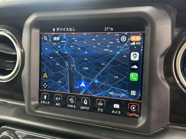 ジープ・ラングラーアンリミテッド サハラ　アルティテュード　限定２１０台／１オーナー／黒革／シートヒーター／ＡｐｐｌｅＣａｒＰｌａｙ／ブラインドスポット／アダプティブクルーズコントロール／ステアリングヒーター／バックモニター／サイドカメラ／フロントカメラ（22枚目）