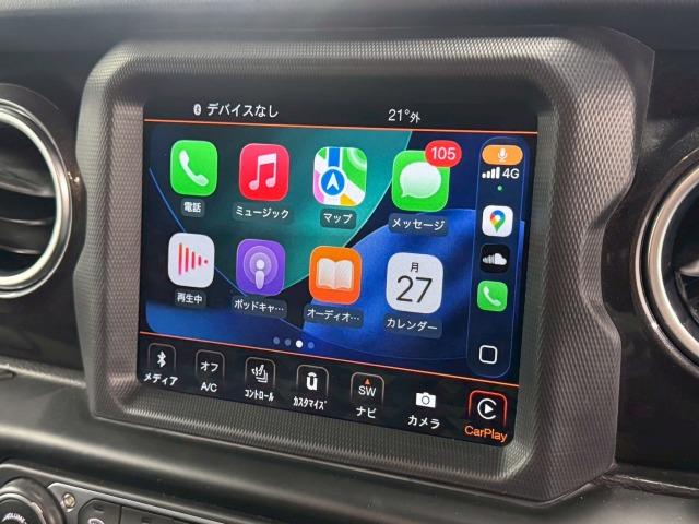 ジープ・ラングラーアンリミテッド サハラ　アルティテュード　限定２１０台／１オーナー／黒革／シートヒーター／ＡｐｐｌｅＣａｒＰｌａｙ／ブラインドスポット／アダプティブクルーズコントロール／ステアリングヒーター／バックモニター／サイドカメラ／フロントカメラ（23枚目）