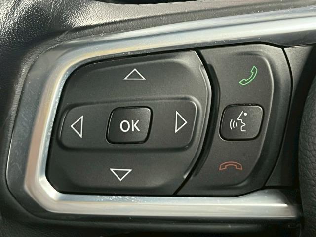 ジープ・ラングラーアンリミテッド サハラ　アルティテュード　限定２１０台／１オーナー／黒革／シートヒーター／ＡｐｐｌｅＣａｒＰｌａｙ／ブラインドスポット／アダプティブクルーズコントロール／ステアリングヒーター／バックモニター／サイドカメラ／フロントカメラ（50枚目）