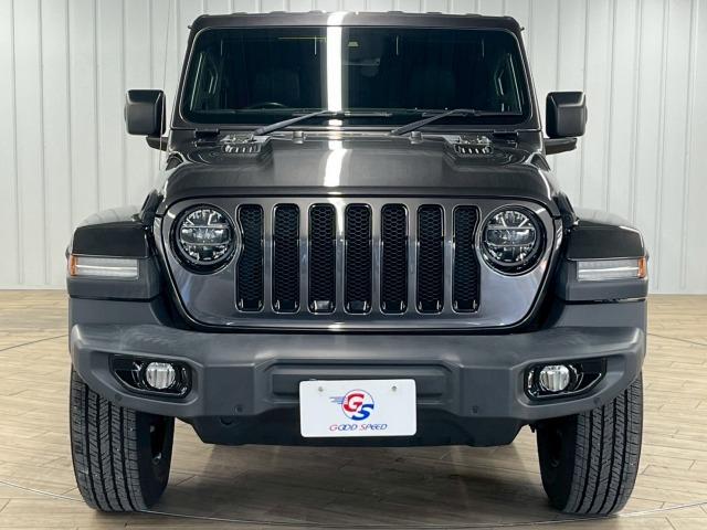 ジープ・ラングラーアンリミテッド サハラ　アルティテュード　限定２１０台／１オーナー／黒革／シートヒーター／ＡｐｐｌｅＣａｒＰｌａｙ／ブラインドスポット／アダプティブクルーズコントロール／ステアリングヒーター／バックモニター／サイドカメラ／フロントカメラ（60枚目）