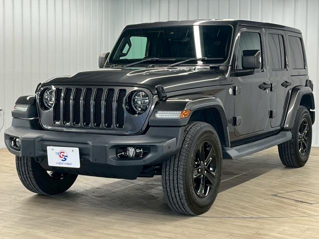 ジープ・ラングラーアンリミテッド サハラ　アルティテュード　限定２１０台／１オーナー／黒革／シートヒーター／ＡｐｐｌｅＣａｒＰｌａｙ／ブラインドスポット／アダプティブクルーズコントロール／ステアリングヒーター／バックモニター／サイドカメラ／フロントカメラ（62枚目）