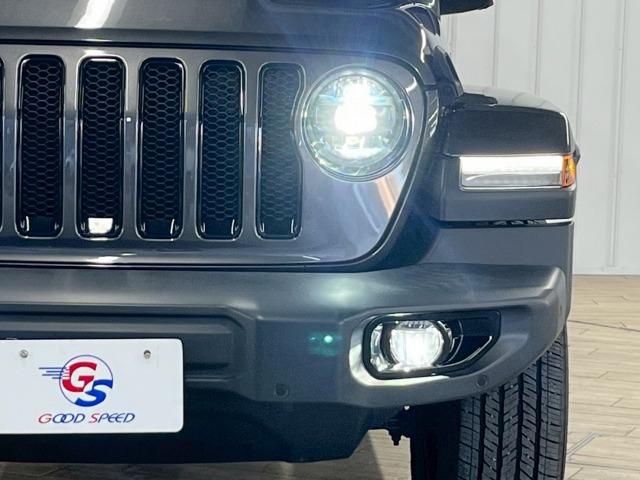 ジープ・ラングラーアンリミテッド サハラ　アルティテュード　限定２１０台／１オーナー／黒革／シートヒーター／ＡｐｐｌｅＣａｒＰｌａｙ／ブラインドスポット／アダプティブクルーズコントロール／ステアリングヒーター／バックモニター／サイドカメラ／フロントカメラ（78枚目）