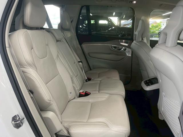 ＸＣ９０ Ｂ６　ＡＷＤ　インスクリプション　Ｂｏｗｅｒ＆Ｗｉｌｌｋｉｎｓ／ＡｐｐｌｅＣａｒＰｌａｙ／ベンチレーション／サンルーフ／レーダークルーズコントロール／シートヒーター／ステアリングヒーター／パワーシート／パワーバックドア（63枚目）